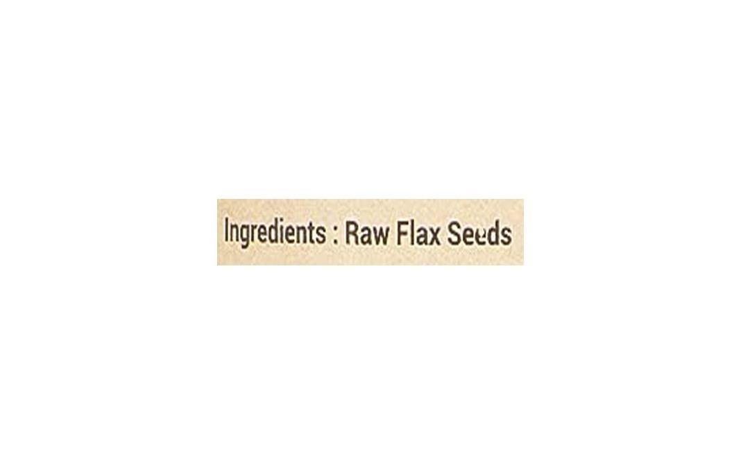 Fulsome Flax Seeds    Plastic Bottle  100 grams